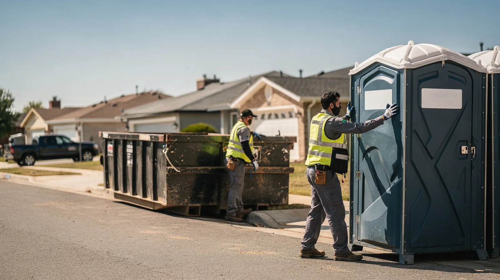 Porta Potty Rental in Dahinda, IL near me